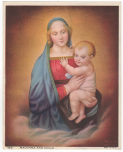 Madonna and Child 1935
